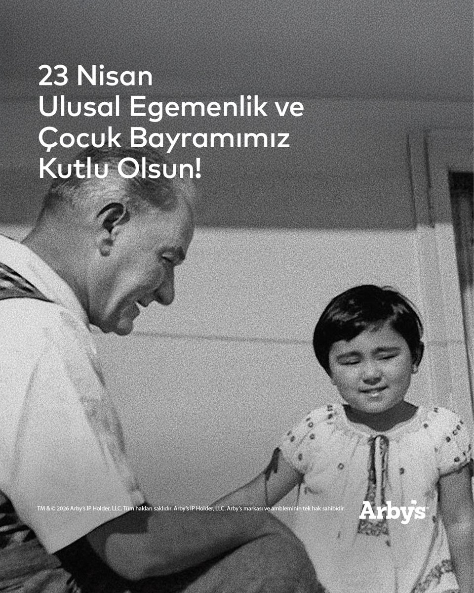Arby's® Türkiye tweet media