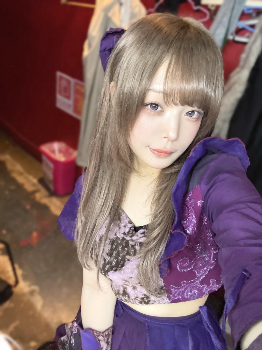 最初で最後の茶髪ｺｲ紫衣装