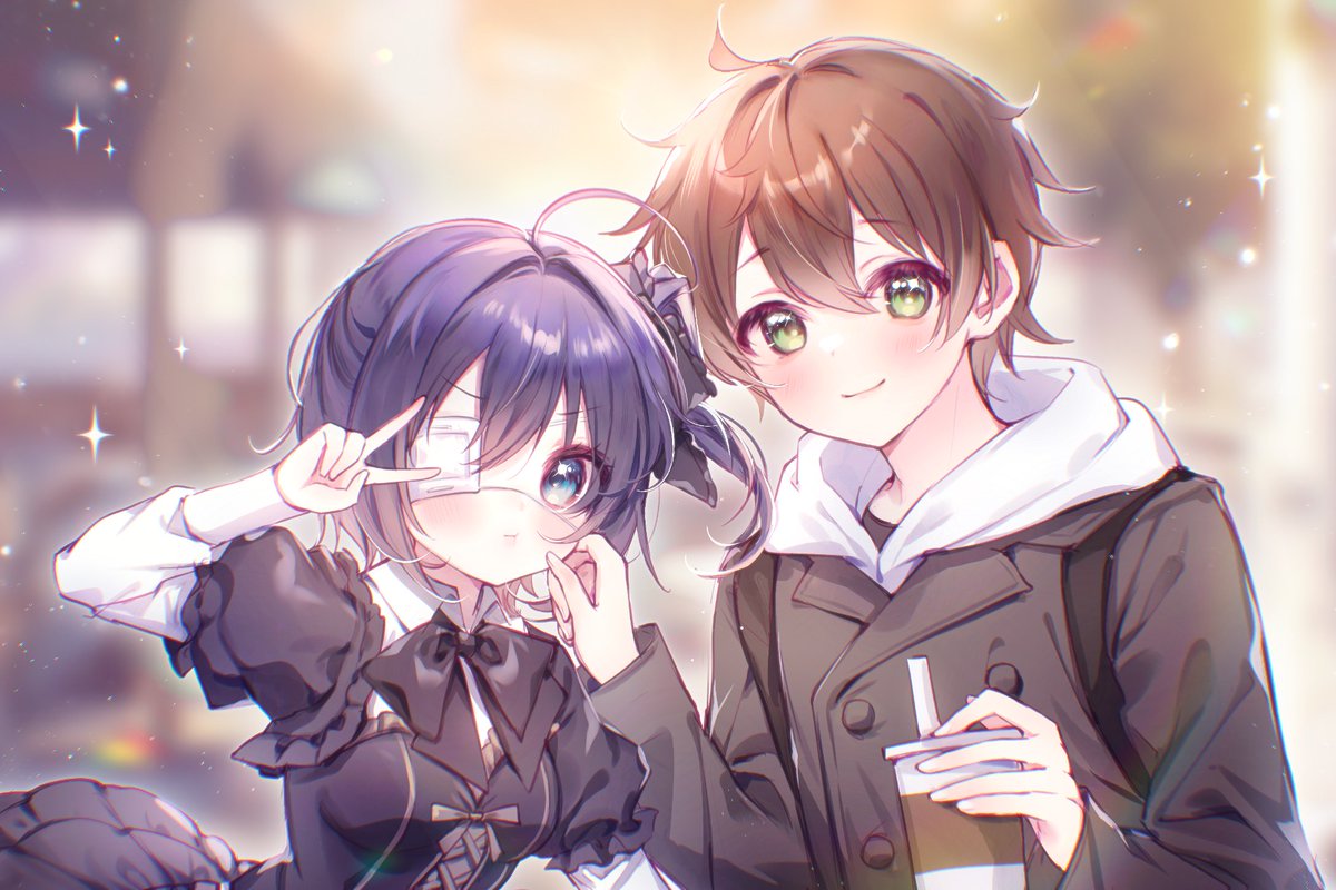 Fanart del día: de cita ❤️