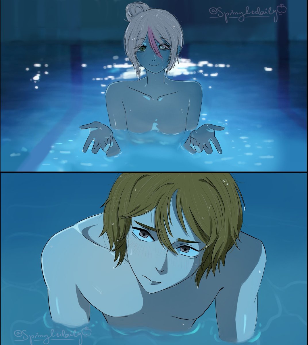 not so daily springle ! tweet media