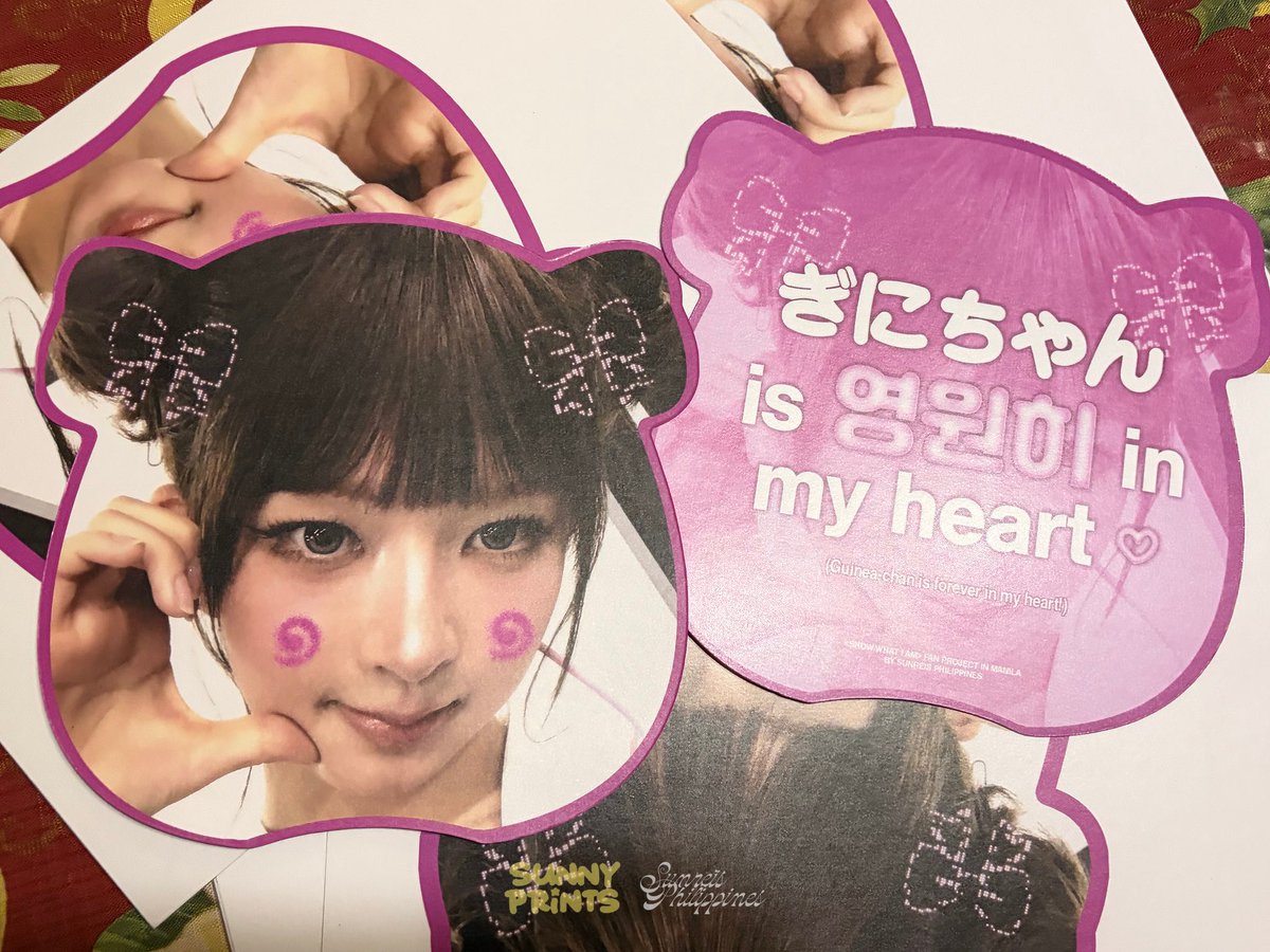 📢 REI Guinea Hand Banners Actual Preview

HELP US MAKE 200 GUINEA HAND BANNERS FOR REI! 🚨

Donate at least PHP 150, you will receive (1) REI PLUSH PIN BUTTON as a gift.

#INYOURHEART_HOTLINE
#SHOW_WHAT_I_AM_IN_MANILA

#IVE #아이브 #REI #레이