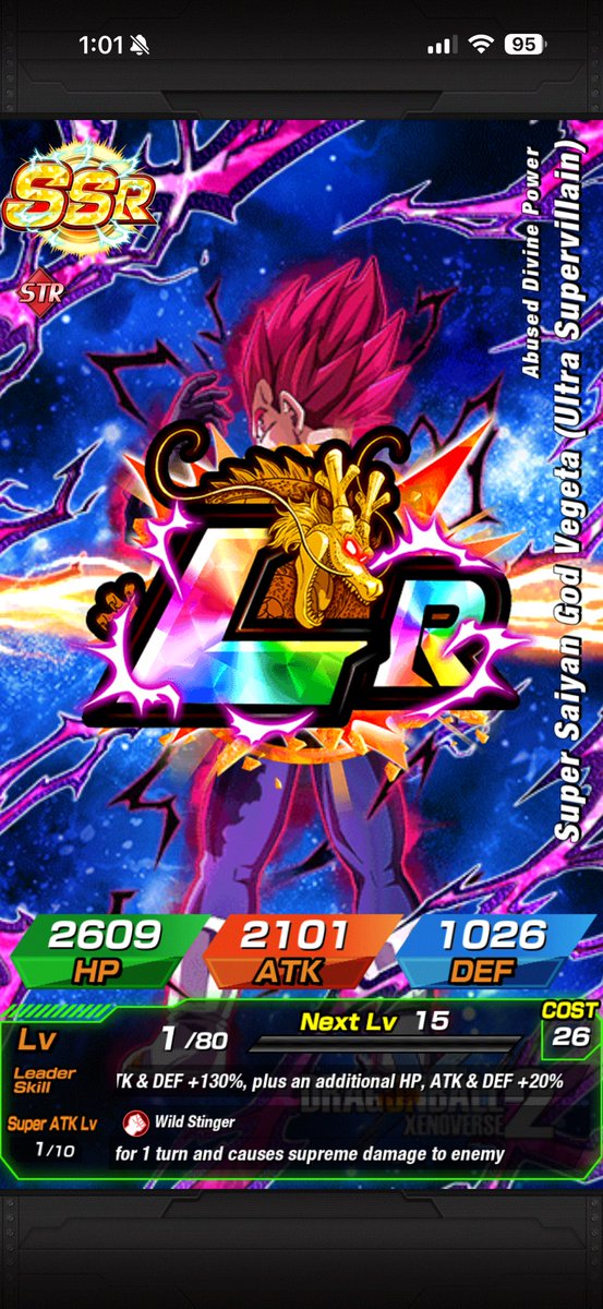 itzKami_sama's tweet photo. @dokkan_global Thank u daddy https://t.co/0ZtG1lkznN