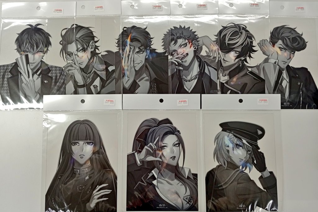 入荷情報】 『ヒプノシスマイク』より 封入特典類がまとまって入荷