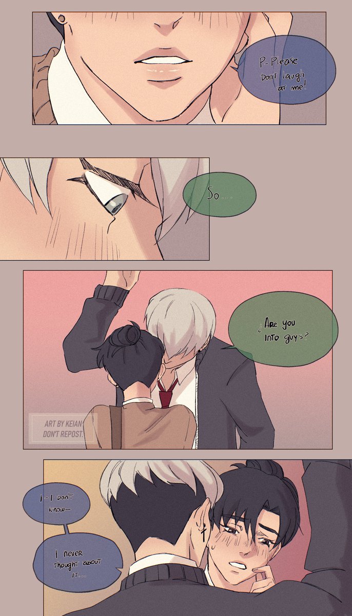 Keian💜🔞 Comms closed tweet media