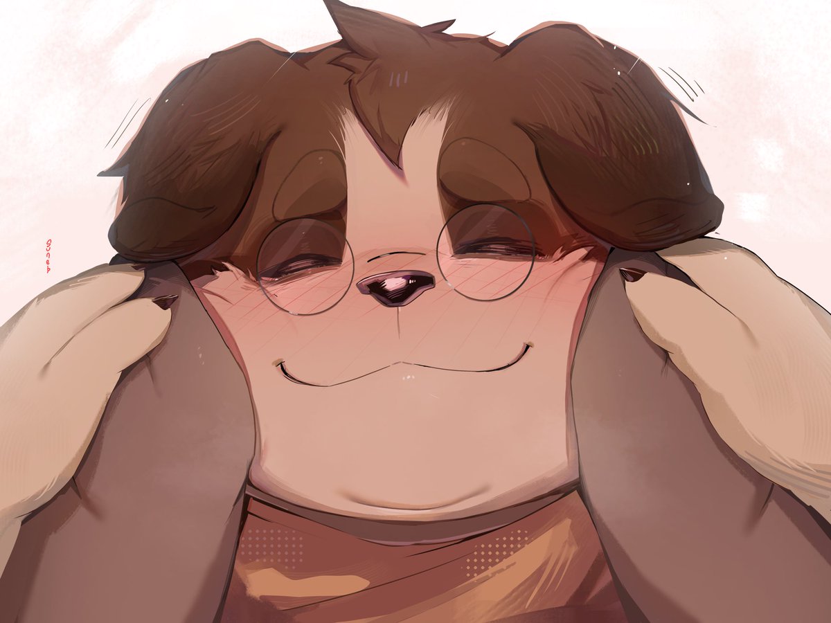 Puppy fanart for <a href="/QuantumloveVN/">Quantum Love Theory</a> 

I played a new chapter and I like him more. This vn really makes me love every character😭