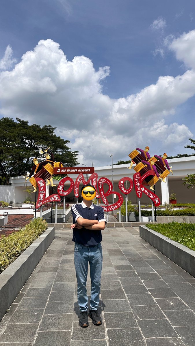 sikonyols's tweet photo. Sampai juga kaki ini di tempat ini, Lombok ✨🥰🥹🥳 finally https://t.co/jYjdYDnT1y