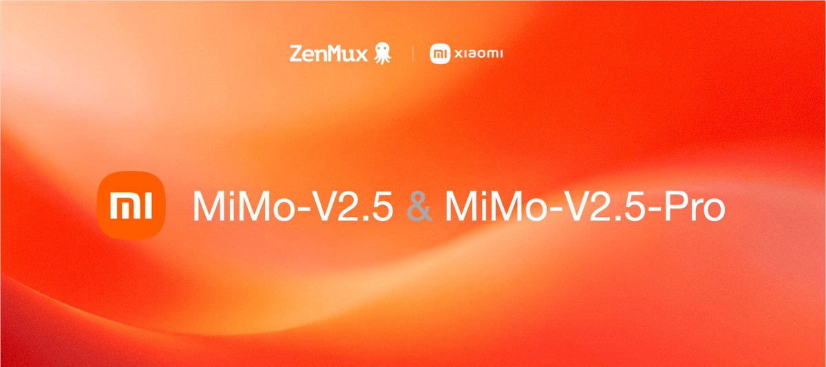 ZenMux tweet media