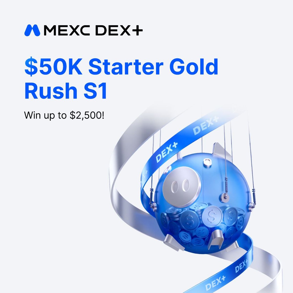 MEXC_BD's tweet photo. 🚀 DEX+ Starter Gold Rush + Bonus Giveaway!

Join the DEX+ New User Event and grab 50 USDT Bonus reward 💰

📌 How to Participate:
1️⃣ Register via the event link
2️⃣ Complete the event registration
3️⃣ Follow @MEXC_BD on X
4️⃣ Drop your UID + screenshot proof in the comments

🔗Join here : https://t.co/04CGH0X82p

🏆 Reward Details (Main Event):

🔹 Newbie Pack On-Chain
• First recharge ≥ 100 USDT
• Complete your first DEX trade
→ Earn up to 20 USDT
🔹 Newbie Contract Ranking
• Top 50 share 5,000 USDT
• Up to 2,500 USDT per user 🏆

📅 Limited-time campaign - act fast!

#MEXC #DEX #Trading #GoldRush