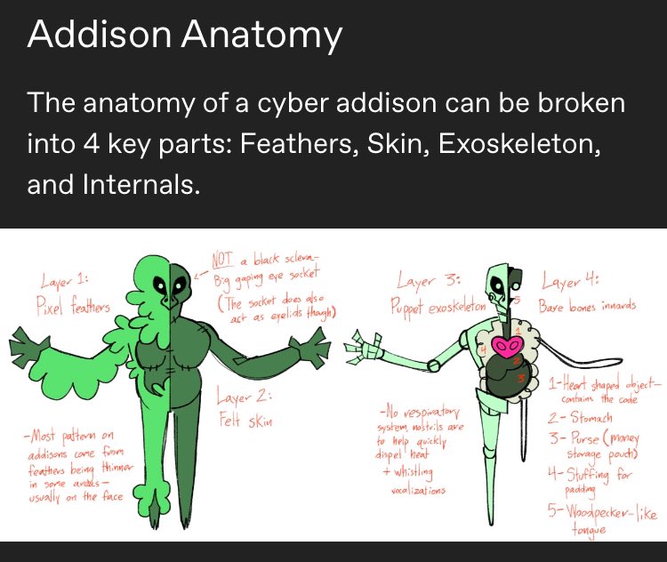 HEY YOU !!!
EVER LOOKED AT MY ADDISONS AND GONE “There’s so many headcanons going on here, what is even going on”
WELL DO I HAVE JUST THE THING FOR YOU!!!!
THE DEFINITIVE WINGZ ADDISON GUIDE !!! 
NEW AND IMPROVED !!!!

tumblr.com/asherashedwing…
