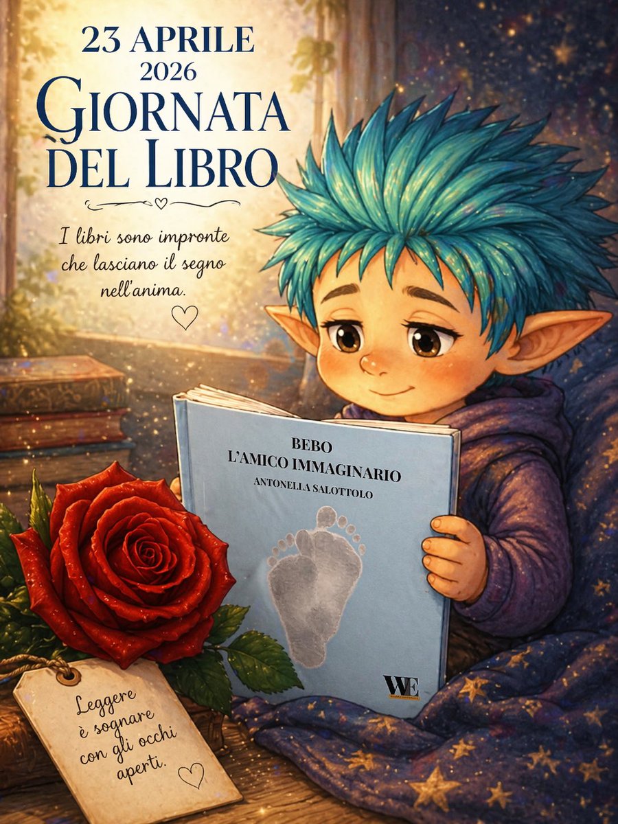 Buona giornata mondiale del libro e del diritto d’autore