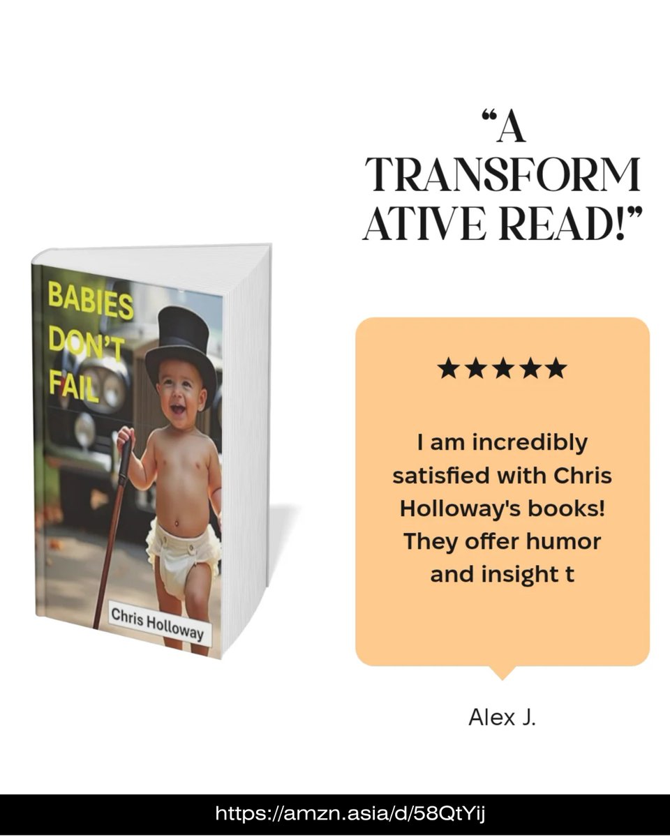 ChrisHo57357908's tweet image. ⭐ “A Transformative Read” — And Here’s Why

#mindsetshift #personalgrowth #selfhelpbooks #motivation #bookrecommendations #discipline #successquotes #growthmindset #transformational  #unitedstates

Start your shift here:
amzn.asia/d/58QtYij

books.by/chris-holloway