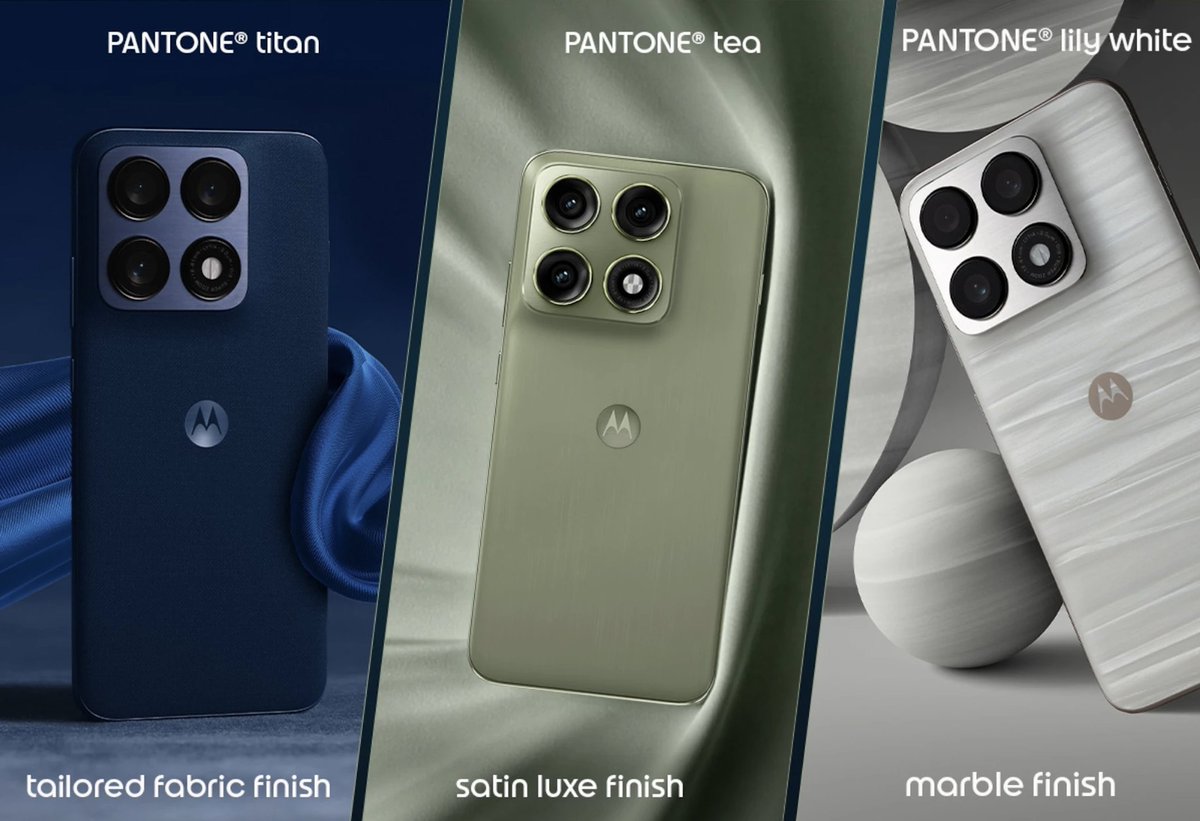 daily_gadget_jp's tweet image. Motorola「Edge 70 Pro」発表！144Hz駆動と50MPカメラ3基、6500mAh電池を搭載。日本を含むグローバル展開に期待か
daily-gadget.net/smartphone_tab…
#デイリーガジェット #Motorola