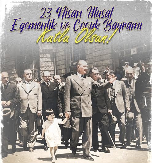 #23NisanUlusalEgemenlikveÇocukBayramı