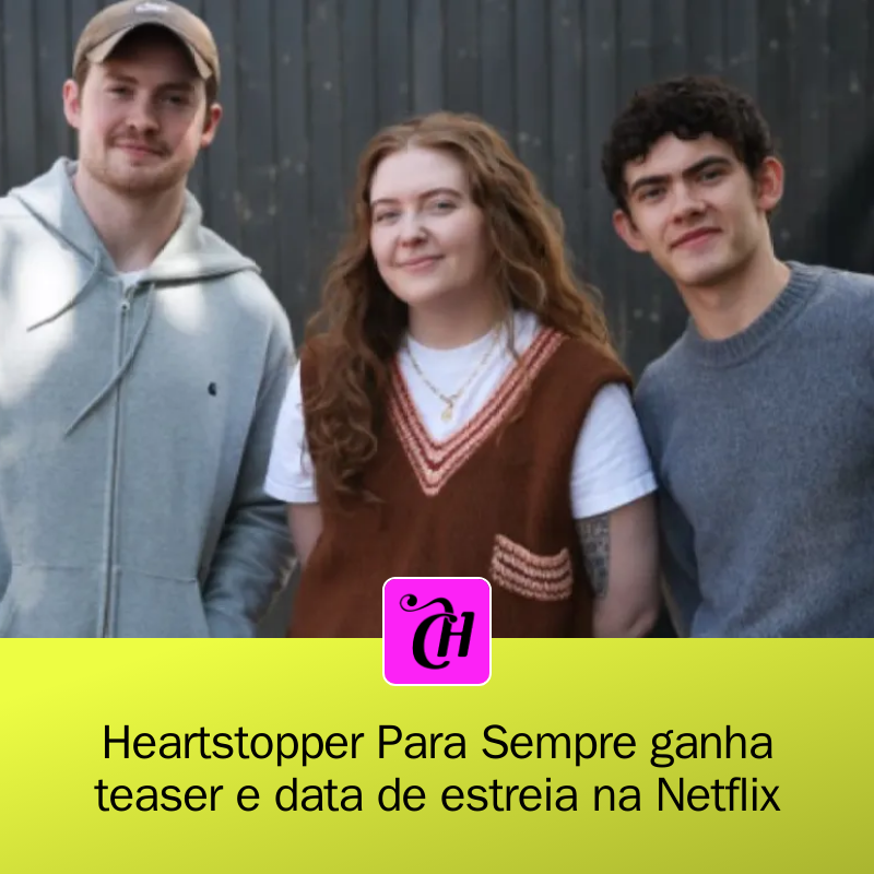 CAPRICHO's tweet image. 🚨✨ O aguardado teaser de 'Heartstopper Para Sempre' foi finalmente lançado! 📅 A estreia está marcada para 17 de julho e promete um final emocionante para Nick e Charlie. Qual sua expectativa para esse encerramento? #Heartstopper #Netflix #Teaser

mrf.lu/X0JP