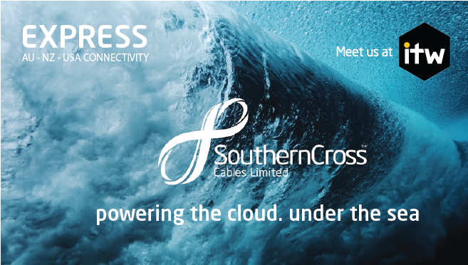 SXCables's tweet photo. If you could optimise one thing across the Pacific, what would it be?

Low latency. High capacity. Resiliency &amp; Diversity. We've got you covered.

Curious? Let’s talk in National Harbor https://t.co/Y3hGbZ868c