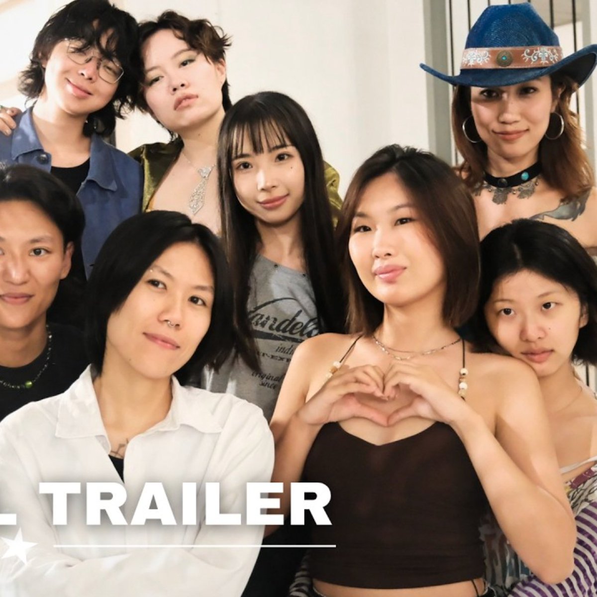 The trailer for China's first-of-it's-kind lesbian dating show is out!! 

It's called 'LeLaLes: Fluid Love'. About 8 Chinese women having a lesbian summer camp in Chiang Mai. The show premieres May 20th on Youtube with English subtitles!! (link below.)