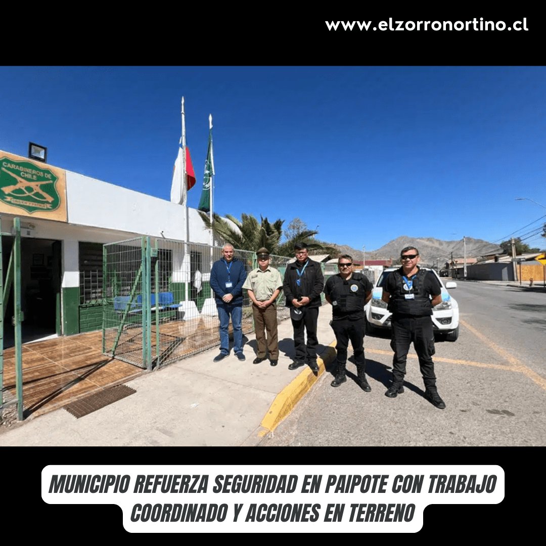 Elzorronortino's tweet image. Municipio refuerza seguridad en Paipote con trabajo coordinado y acciones en terreno

elzorronortino.cl/actualidad/mun…

#seguidores #elzorronortino #destacarme #noticiasdehoy #todos #atacama