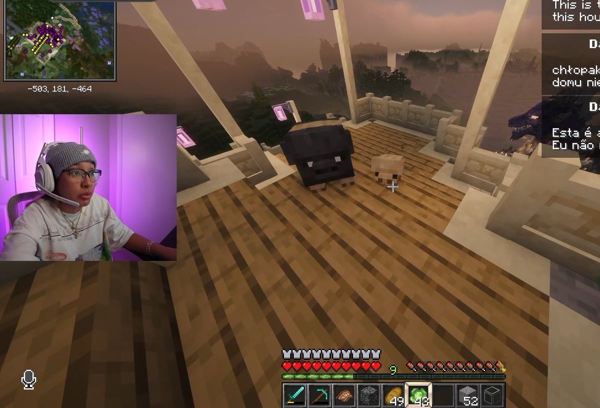 Me encantó el stream de hoy gracias por alegrarme mis días y noches te amooo 💕
