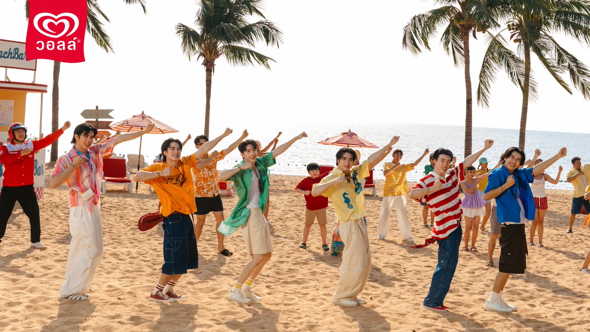 Wall's Thailand tweet media