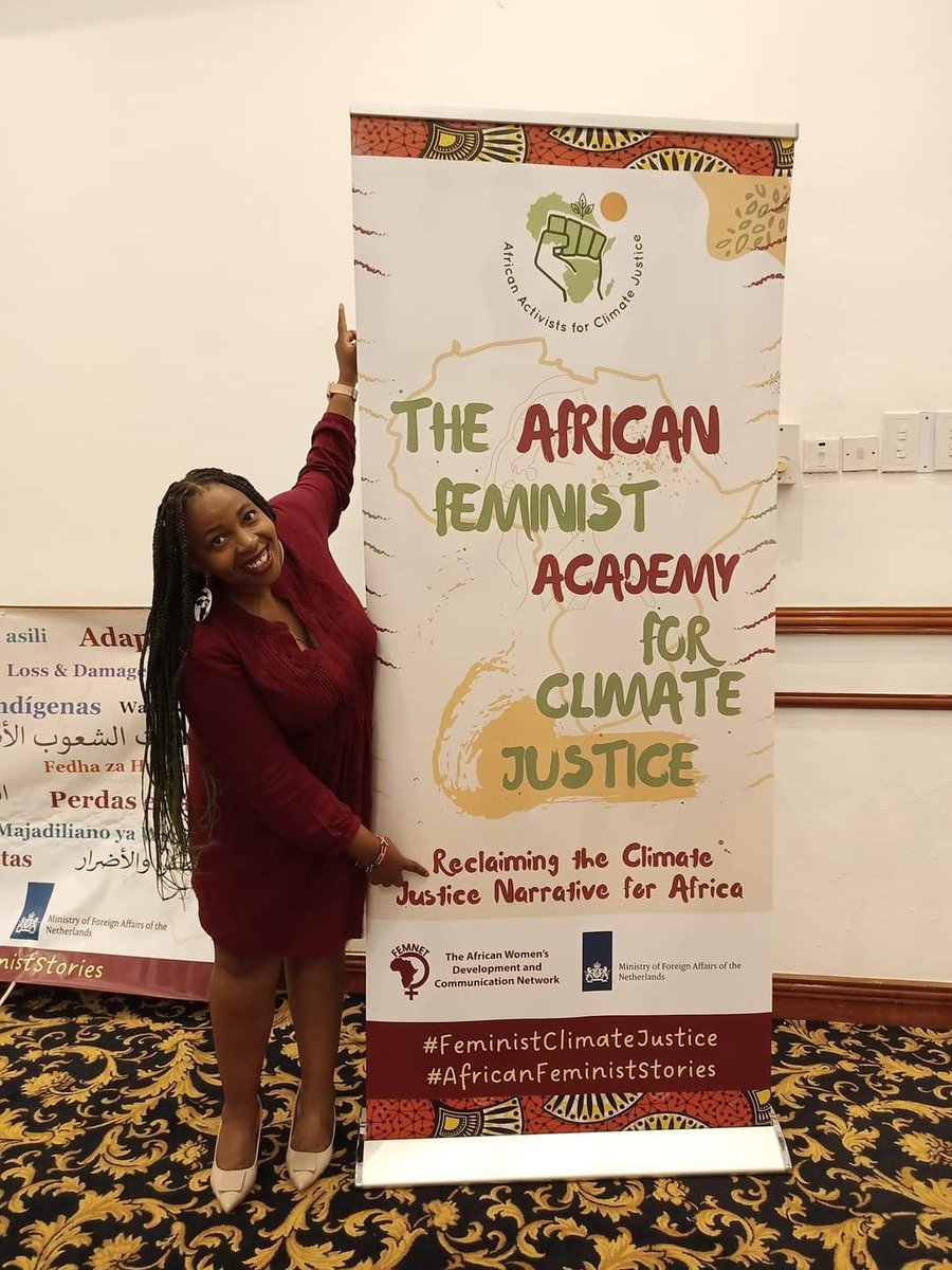 OwaCarol's tweet image. Today is #EarthDay2026
Young people especially adolescent girls &amp;amp; young women are leading climate justice. I’ve seen their strength. Climate change affects their mental health, education &amp;amp; life choices. Rural girls are impacted the most. #OurPowerOurPlanet #ClimateJustice #AGYW