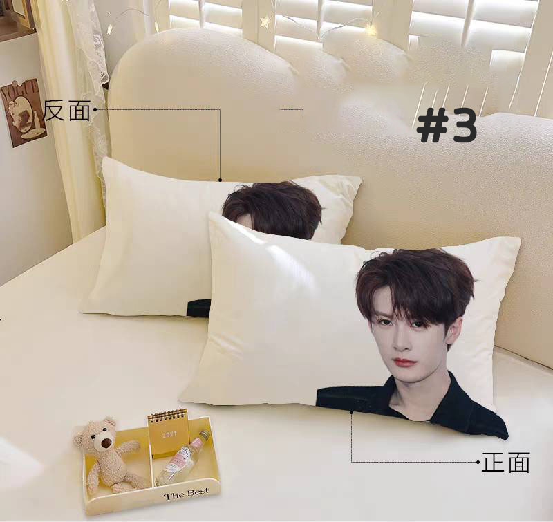 ปลอกหมอนพิมพ์ลาย ถานเจี้ยนซื่อ Tan Jianci
• สินค้าแฟนเมด (ไม่ใช่ Official)
• ขนาด 48*74 cm
• วัสดุ : โพลีเอสเตอร์
• พิมพ์ลายดิจิทัลทั้ง 2 ด้าน
★ Price : 259 ฿
🛒 smile99.lnwshop.com/p/14063

♡ Line : @pyv9446j 
-------------------
#ถานเจี้ยนซื่อ #TanJianci
#JCT