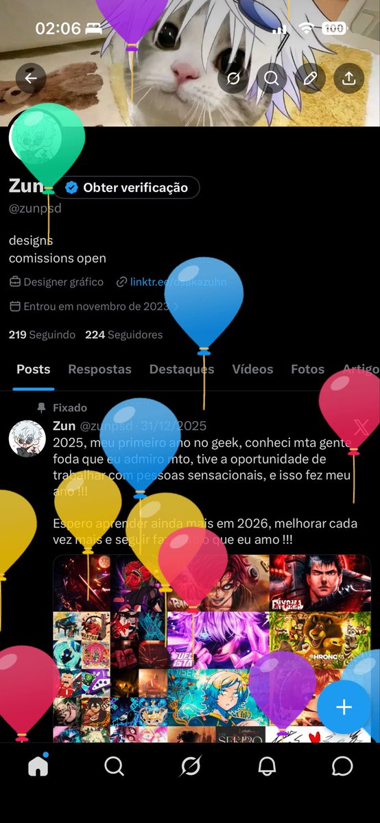 DEZOITOOOOOOOU TROPAAAAA!!!! 🥳🥳🥳