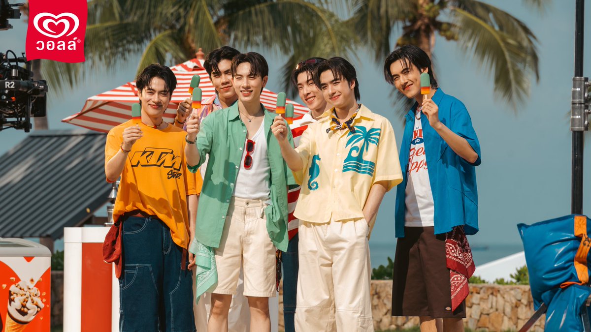 Wall's Thailand tweet media