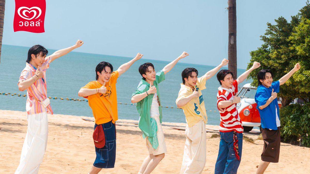 Wall's Thailand tweet media