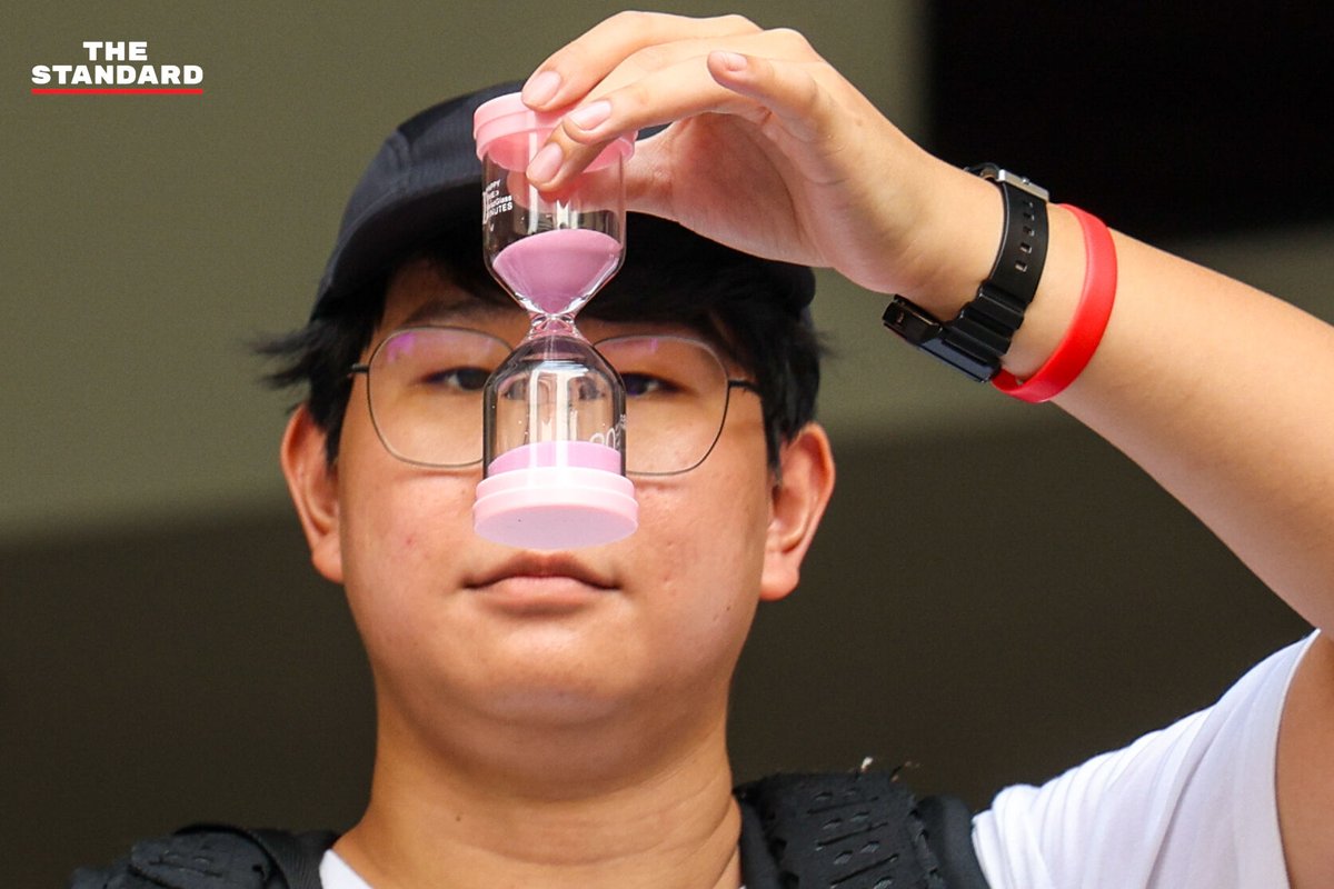 THE STANDARD tweet media