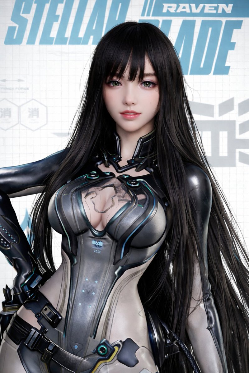 CuriMercer70856's tweet image. I am just surprised that North is so good in this Raven suit!
#Stellarblade #Raven
#小北鼻 #GPT