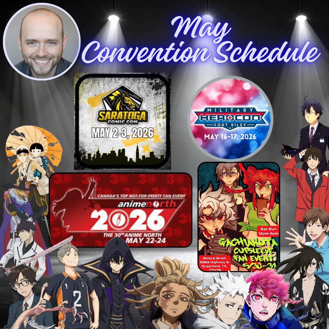 Adam Gibbs🔜AnimeNorth🇨🇦 tweet media