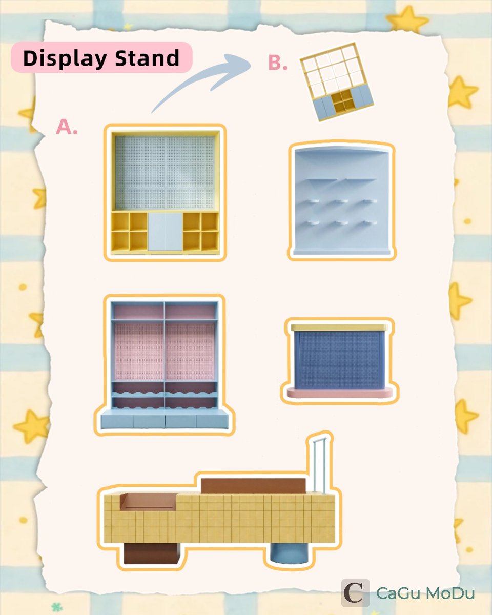 CaguModu's tweet image. a whole display mood 🫧

different colours
different shapes
same soft energy ✿

mix them. match them.
make it yours 🧸✨

⋆⭒˚.⋆

🌐 cagumodu.com.au
📩 support@cagumodu.com

#retaildisplay #storedesign #displaystand #visualmerchandising