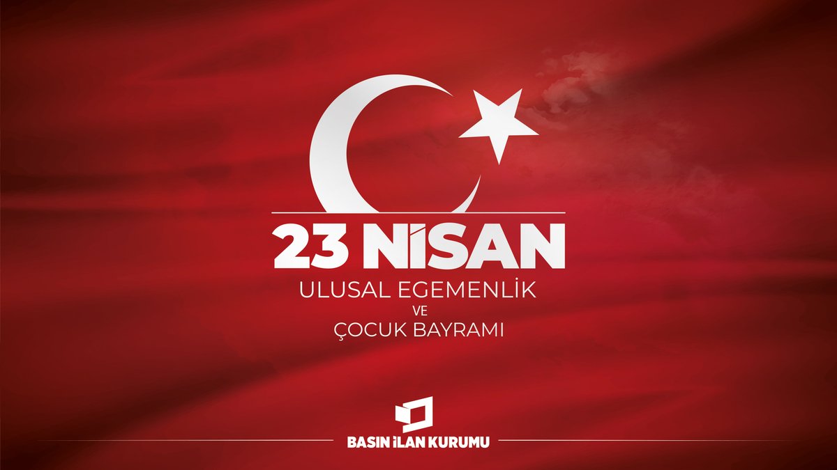 İstikbalimizin teminatı çocuklarımızın 23 Nisan Ulusal Egemenlik ve Çocuk Bayramı ile Türkiye Büyük Millet Meclisinin açılışının 106. yıl dönümünü kutluyor; başta Gazi Mustafa Kemal Atatürk olmak üzere İstiklal mücadelemizin kahramanlarını rahmetle anıyoruz.