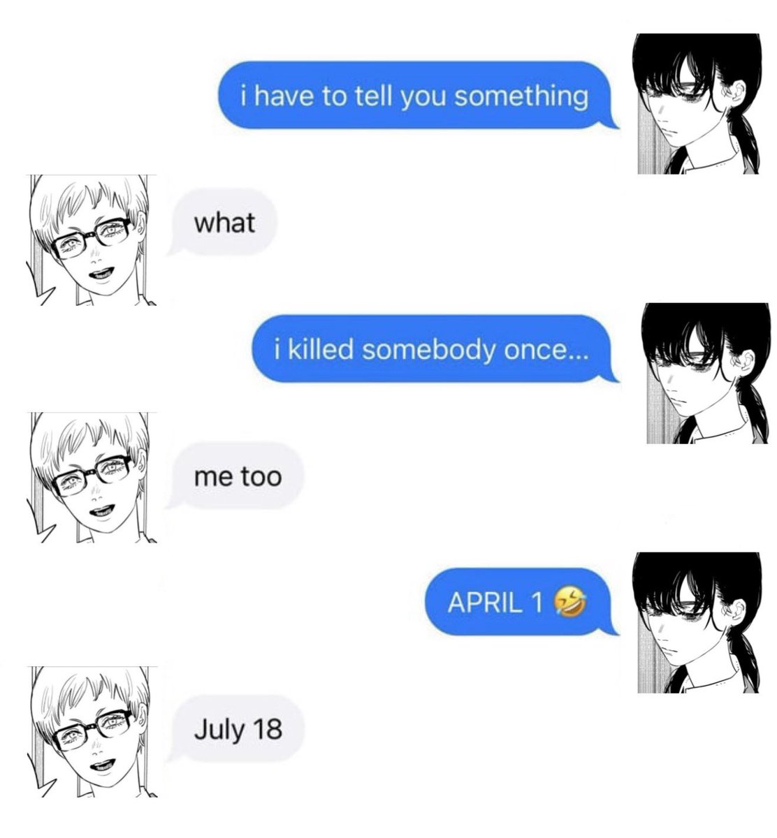 Skab #VCTRUTHER (CR: Chainsaw Man Part 2) tweet media