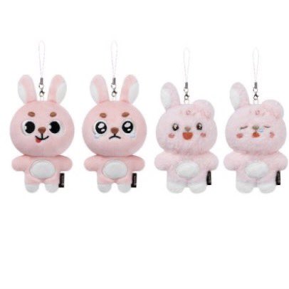 denimalz pil secret mini plush keyring for Wonpil’s Unpiltered official merch, they’re so cute😭