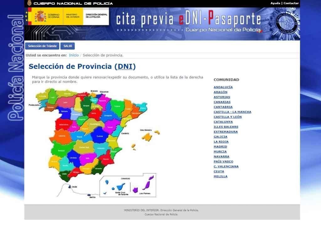 San_5M's tweet photo. Web para renovar el dni en españa: https://t.co/vPWayBWAXz