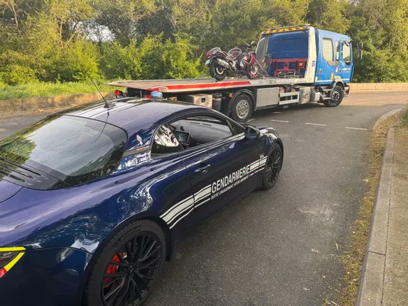 Gendarmerie nationale tweet media