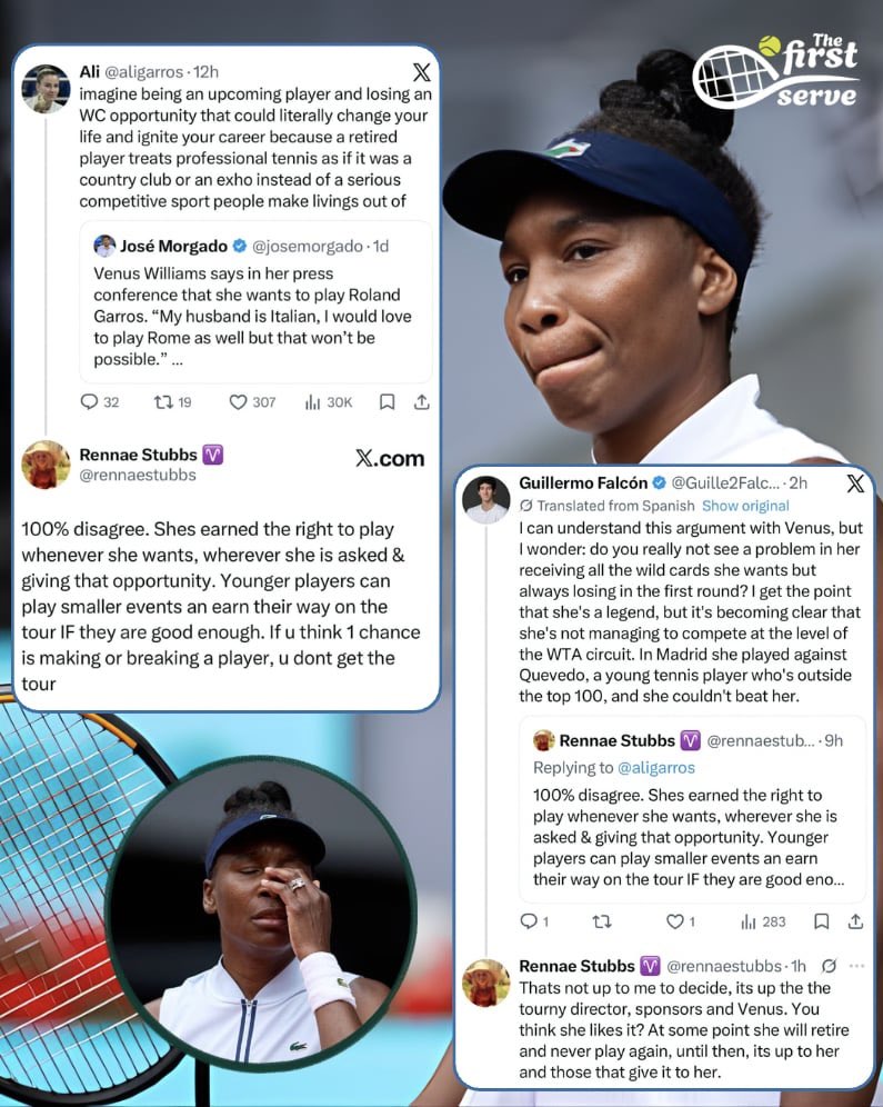 The First Serve tweet media