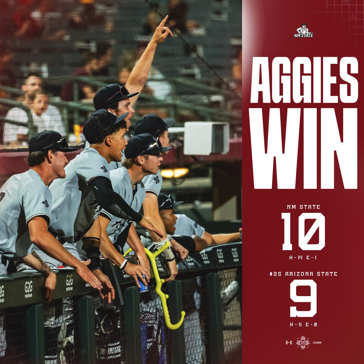 New Mexico State Baseball tweet media
