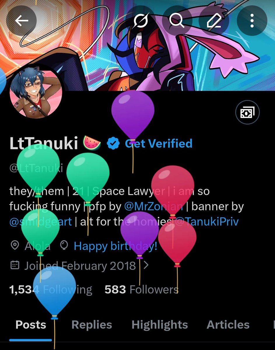 LtTanuki 🍉 tweet media