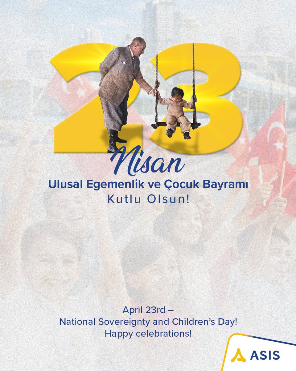23 Nisan Ulusal Egemenlik ve Çocuk Bayramı Kutlu Olsun!

Geleceğin şehirlerini şekillendirecek çocukların hayalleri, daha güçlü ve sürdürülebilir bir dünya için en büyük ilham kaynağımız.

Tüm çocukların bayramı kutlu olsun.
—
Happy April 23rd – National Sovereignty and