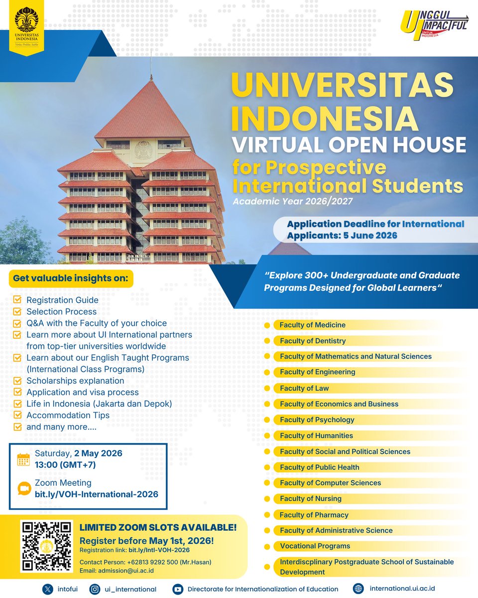 UniversitasIndonesia tweet media