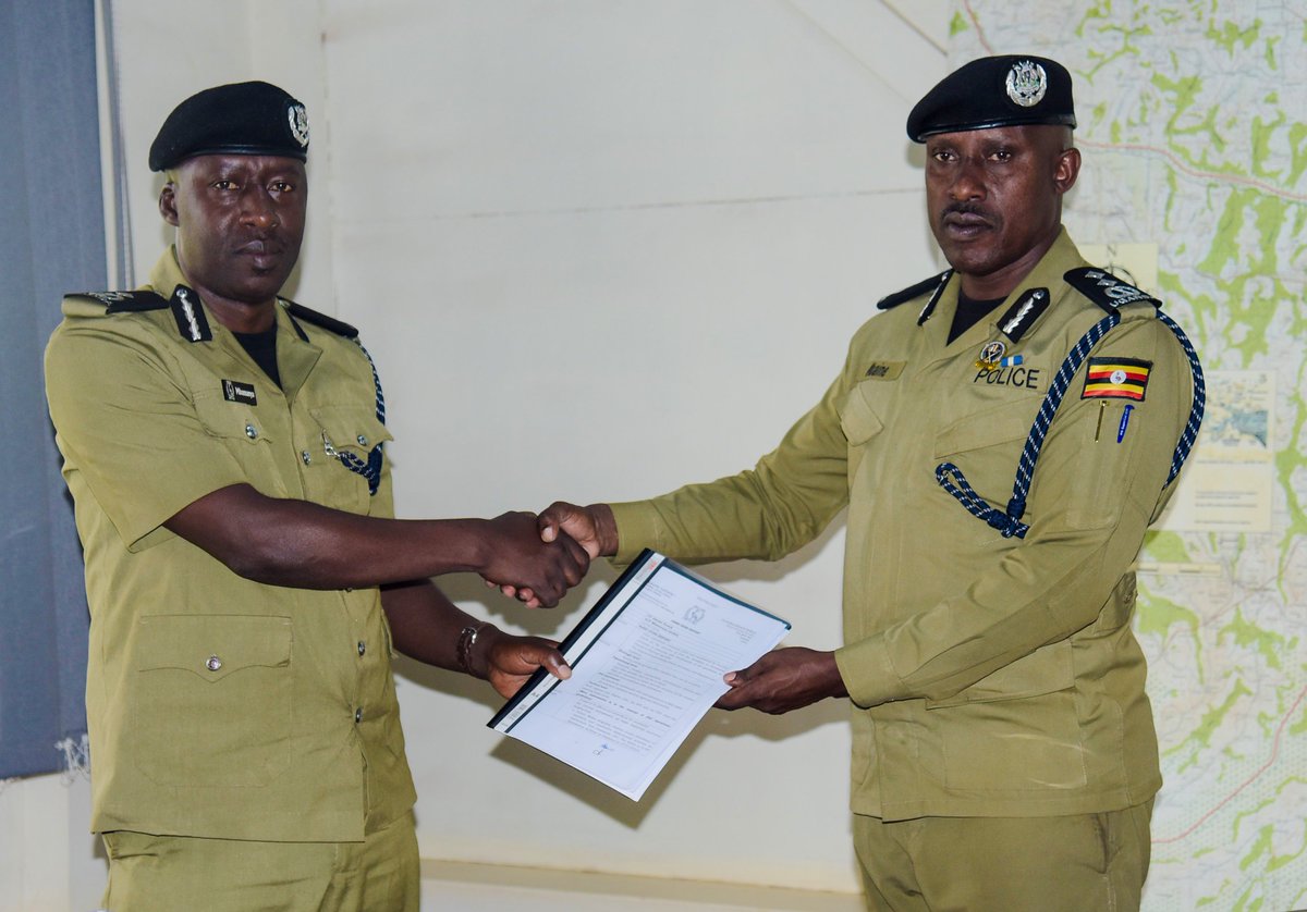 Uganda Police Force tweet media