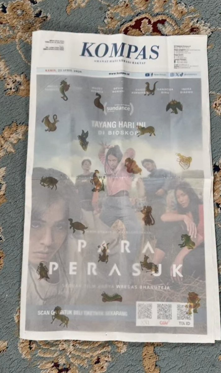 Habis Nonton Film tweet media