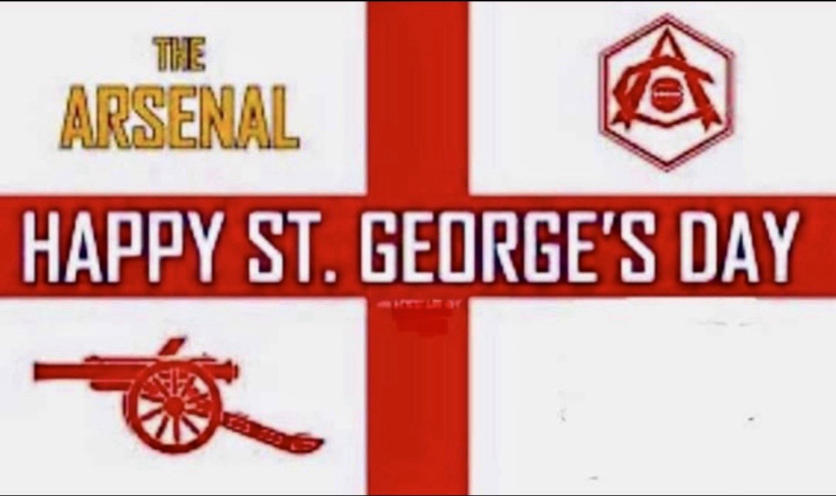 Happy St George’s Day 🏴󠁧󠁢󠁥󠁮󠁧󠁿 #StGeorgesday