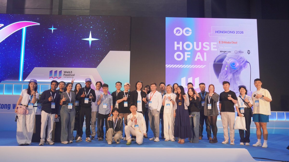 asadkhalid888's tweet photo. Glad to see amazing energy in Hong Kong with @0G_labs 🚀

Incredible to witness builders and innovators come together at Web3 Festival Hong Kong  the future of AI &amp; Web3 is being built right here  #0G #0Glabs https://t.co/Nadi3kqXeC