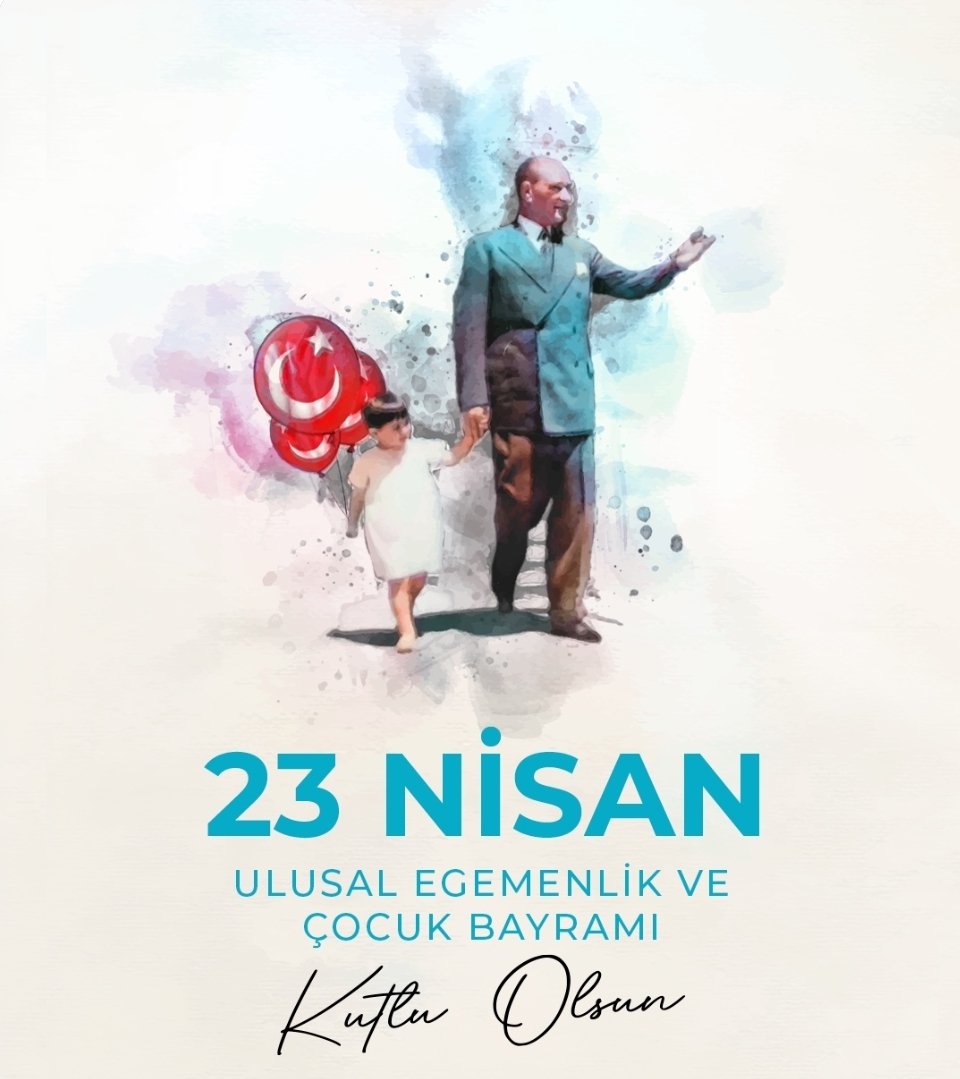 Yolis47400's tweet photo. Ulu Önder Mustafa Kemal Atatürk'ün tüm dünya çocuklarına armağan ettiği 23 Nisan Ulusal Egemenlik ve Çocuk Bayramı kutlu olsun https://t.co/u5clluyvQ2