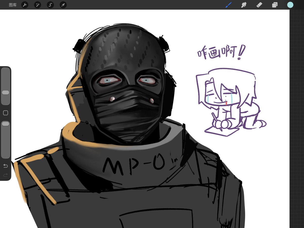 huai_da92233's tweet image. 在尝试。。。

#nikto #Cod