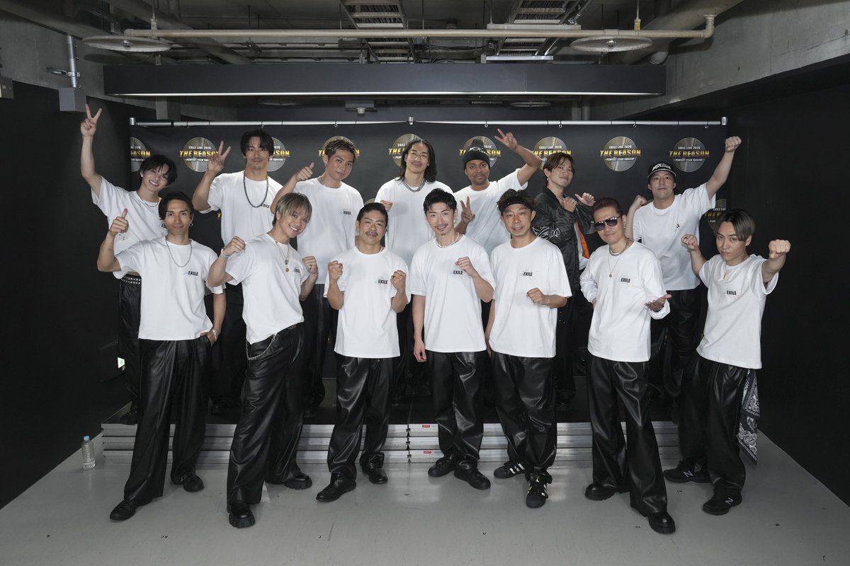 EXILE LIVE info tweet media