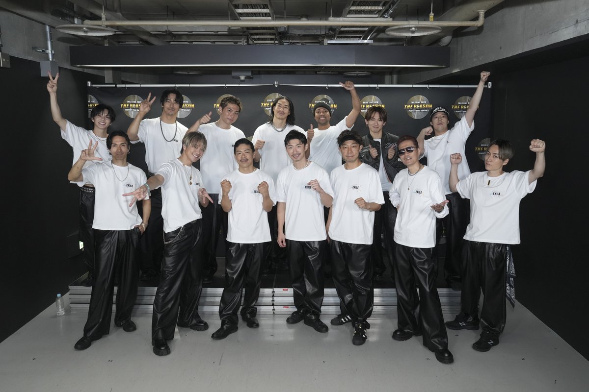 EXILE LIVE info tweet media